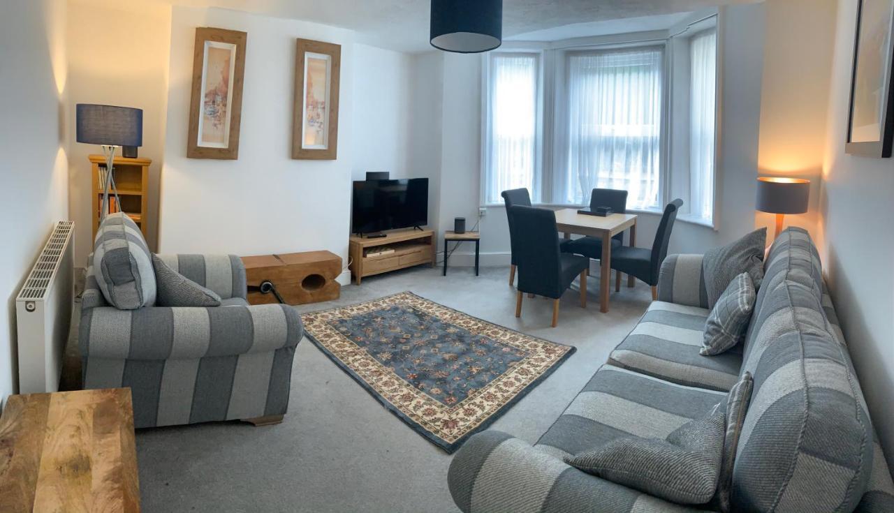 Comfy Flat In The Heart Of St Leonards Leilighet Eksteriør bilde