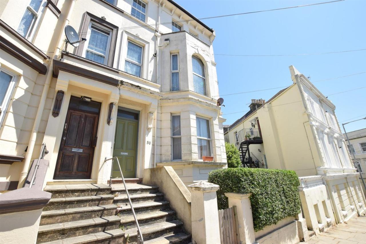 Comfy Flat In The Heart Of St Leonards Leilighet Eksteriør bilde